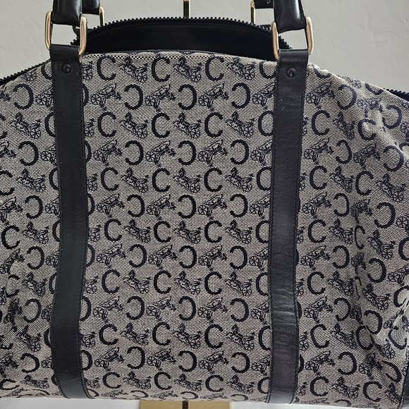 Celine 1970's Logo Doctor Bag - Picture 6 of 16